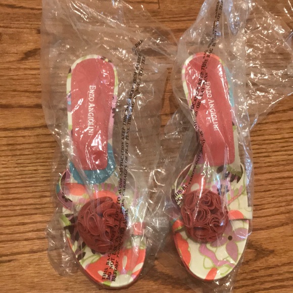 New Enzo Angiolini Slide Sandals 6.5 - Picture 6 of 6